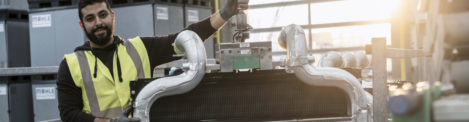 Gerenciamento térmico industrial