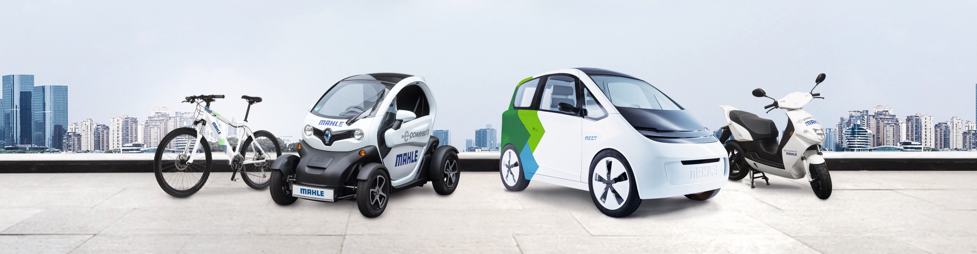 Potência MAHLE para a mobilidade elétrica