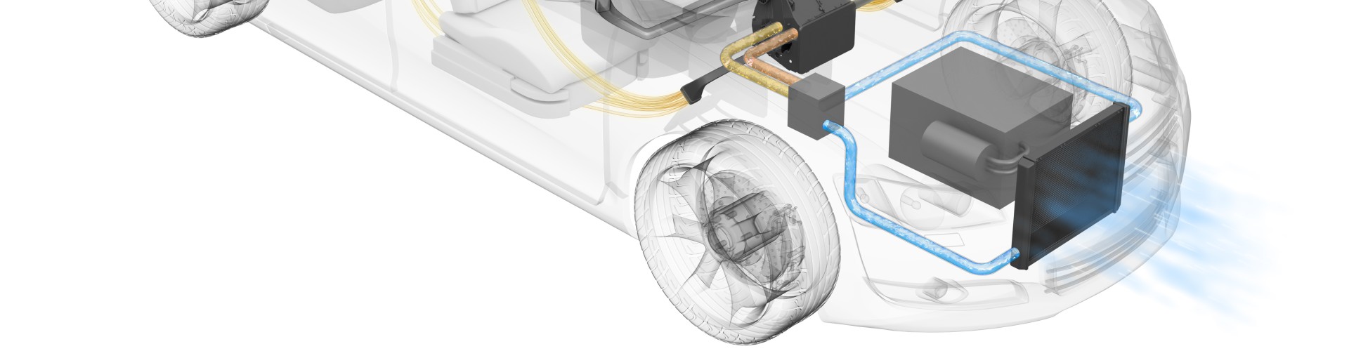 Gerenciamento térmico MAHLE