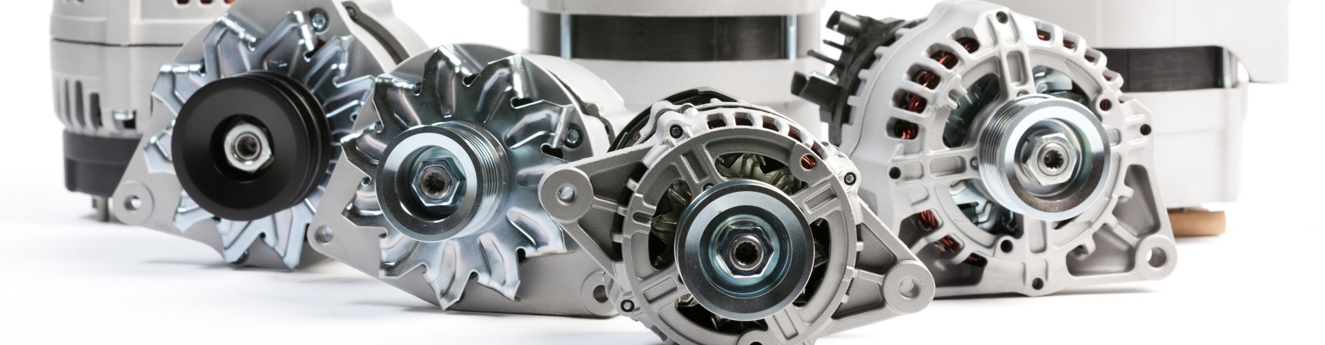Motores de arranque y alternadores